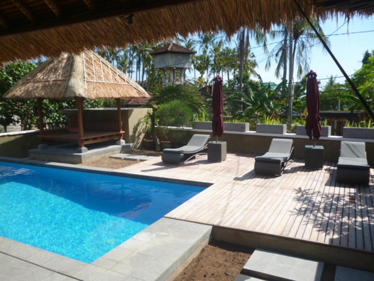 Le Jardin Hotel Amed Kültér fotó