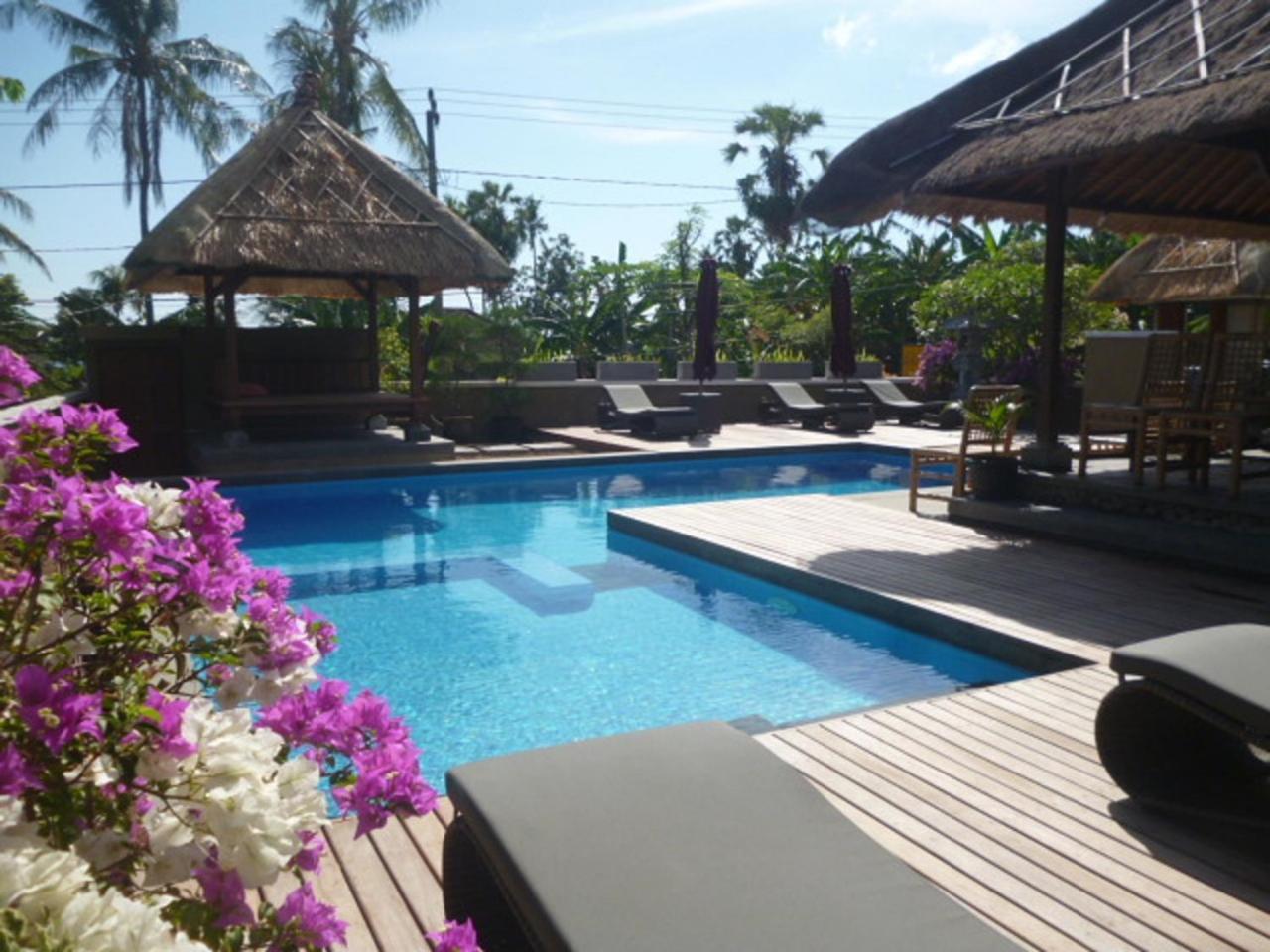Le Jardin Hotel Amed Kültér fotó