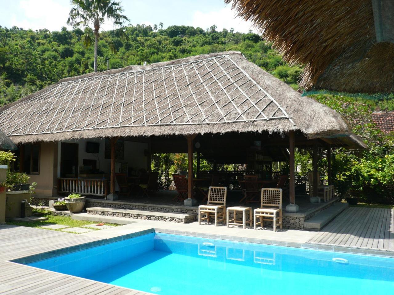 Le Jardin Hotel Amed Kültér fotó